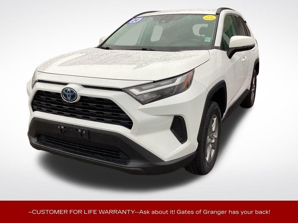 used 2024 Toyota RAV4 Hybrid car, priced at $30,818
