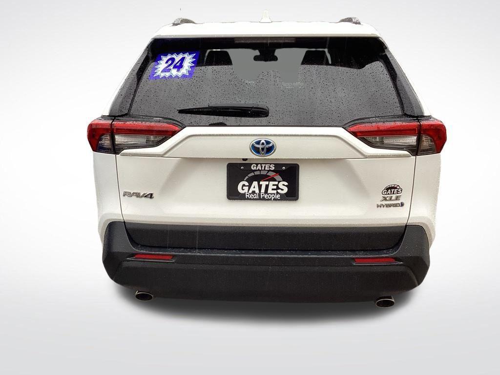 used 2024 Toyota RAV4 Hybrid car, priced at $30,818
