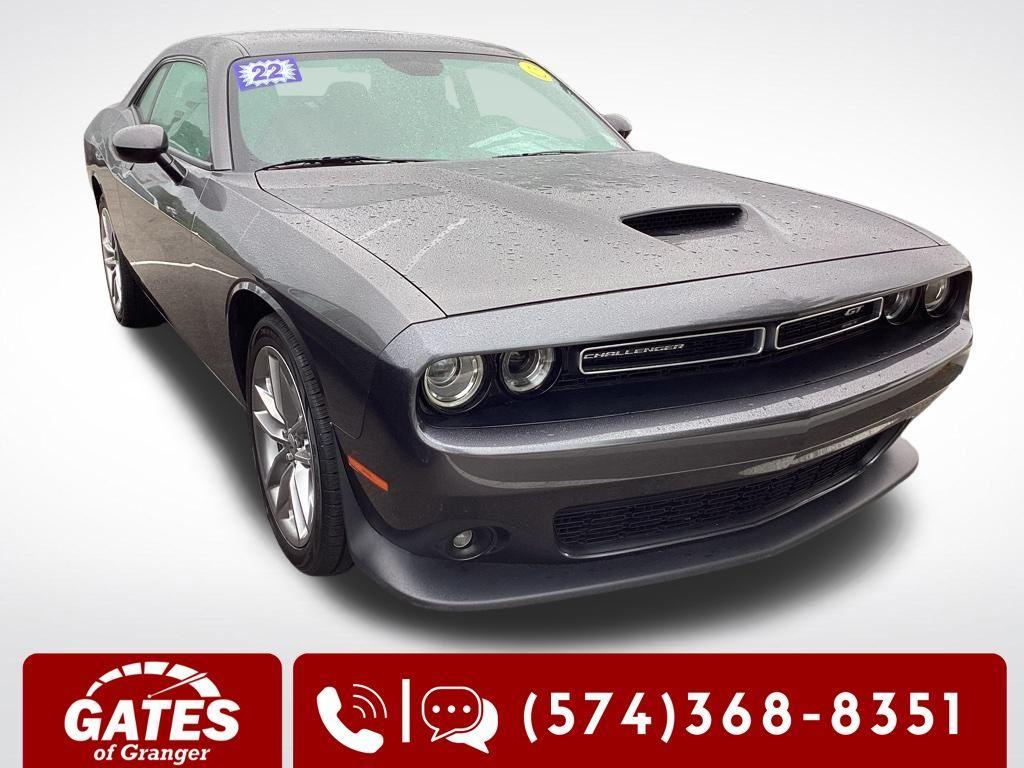 used 2022 Dodge Challenger car, priced at $23,367