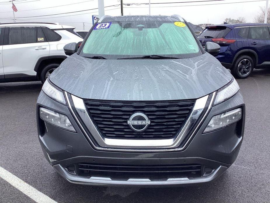 used 2023 Nissan Rogue car, priced at $23,529