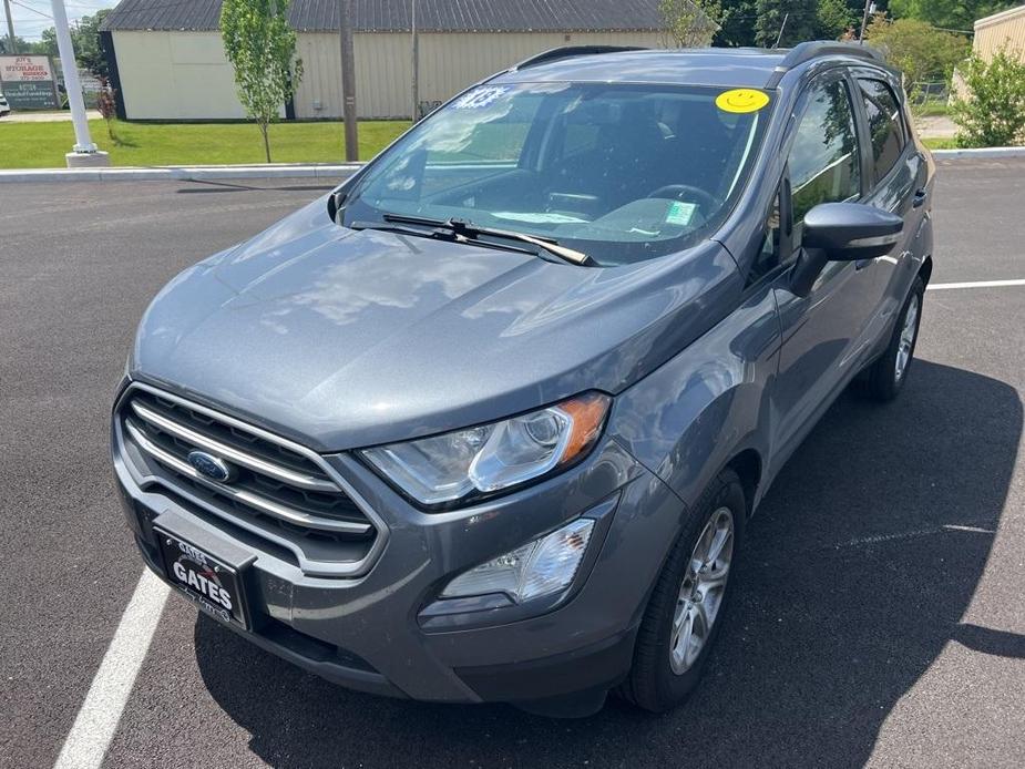 used 2018 Ford EcoSport car, priced at $14,900