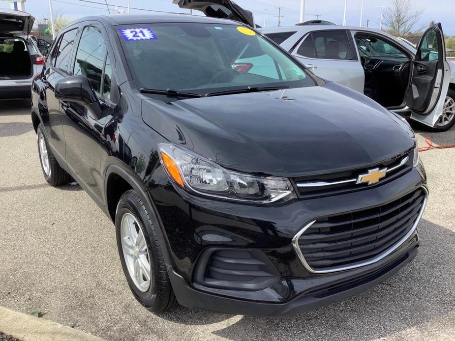 used 2021 Chevrolet Trax car, priced at $18,037