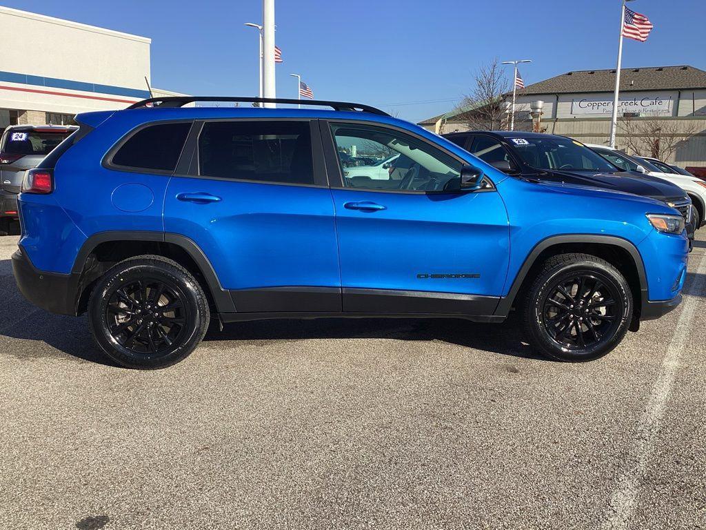 used 2023 Jeep Cherokee car, priced at $23,598