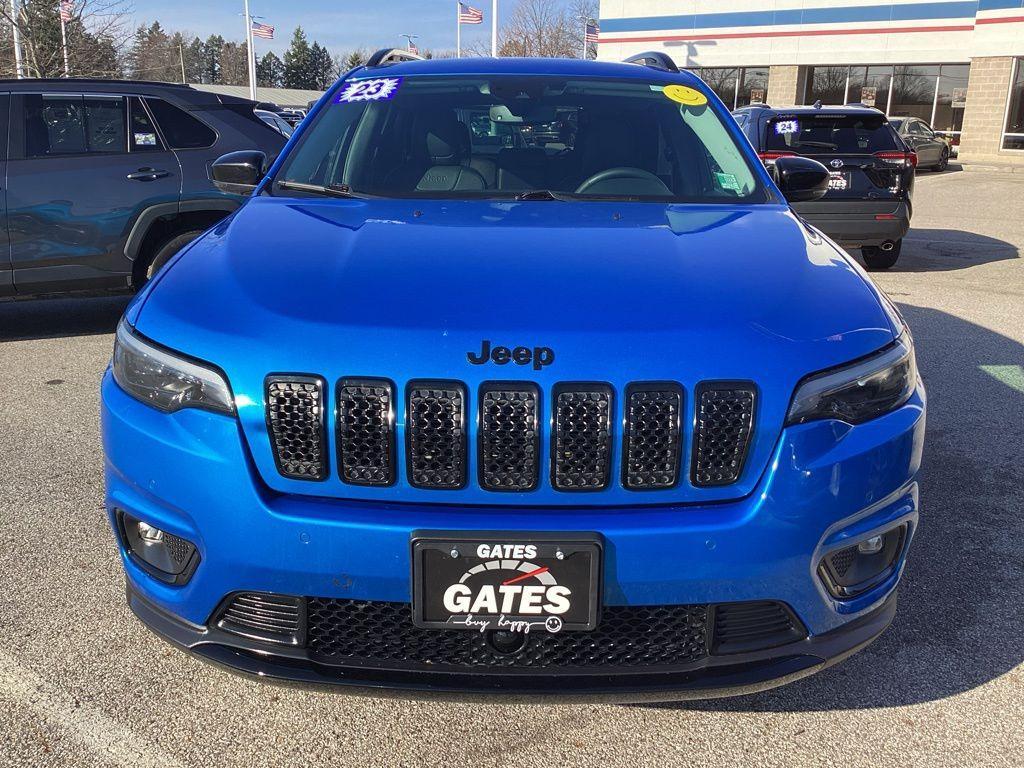 used 2023 Jeep Cherokee car, priced at $23,598