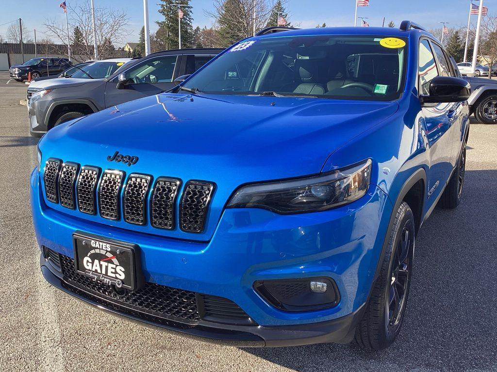 used 2023 Jeep Cherokee car, priced at $23,598