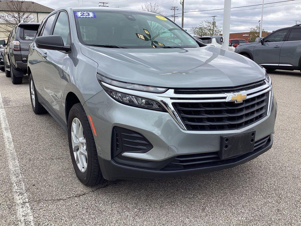 used 2023 Chevrolet Equinox car, priced at $24,834