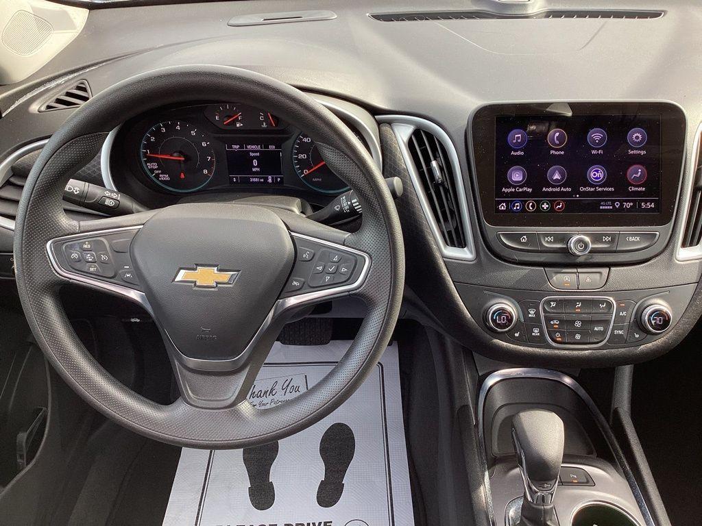 used 2024 Chevrolet Malibu car, priced at $22,229