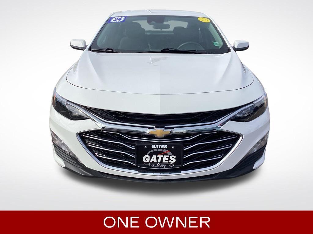 used 2024 Chevrolet Malibu car, priced at $22,229