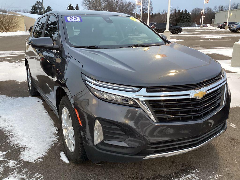 used 2022 Chevrolet Equinox car, priced at $20,879