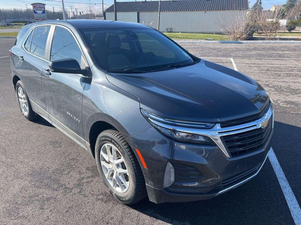 used 2022 Chevrolet Equinox car, priced at $20,879