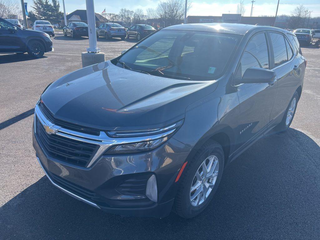 used 2022 Chevrolet Equinox car, priced at $20,879