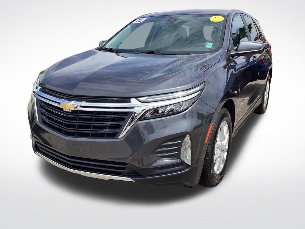 used 2022 Chevrolet Equinox car, priced at $22,806
