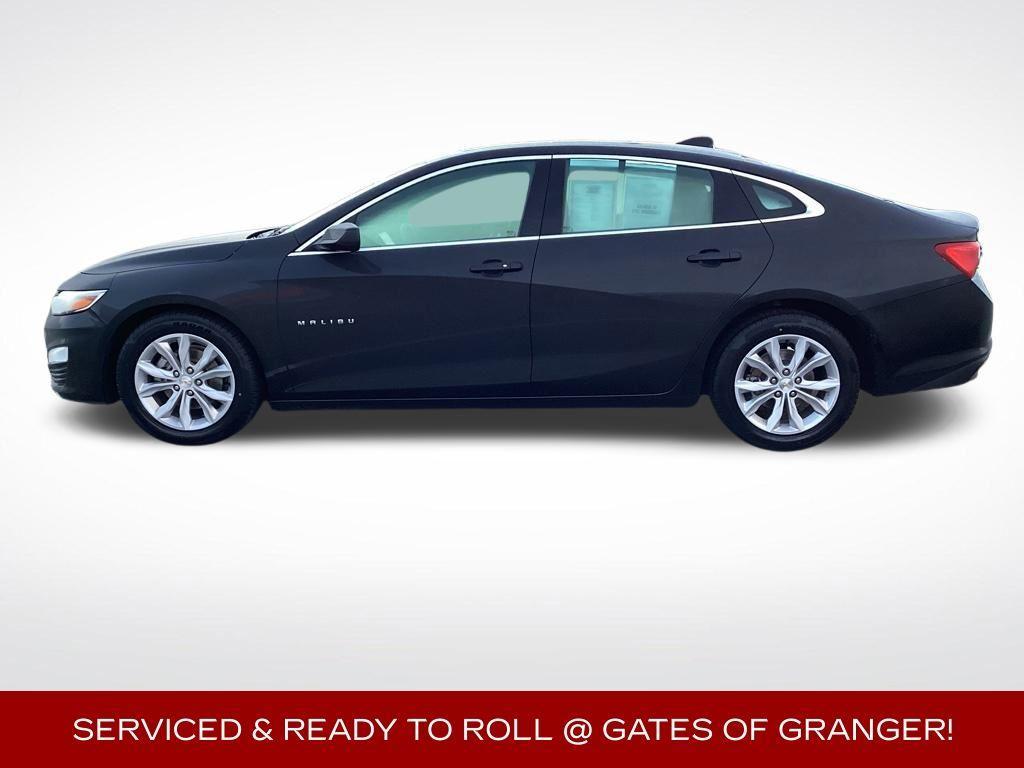 used 2024 Chevrolet Malibu car, priced at $19,348