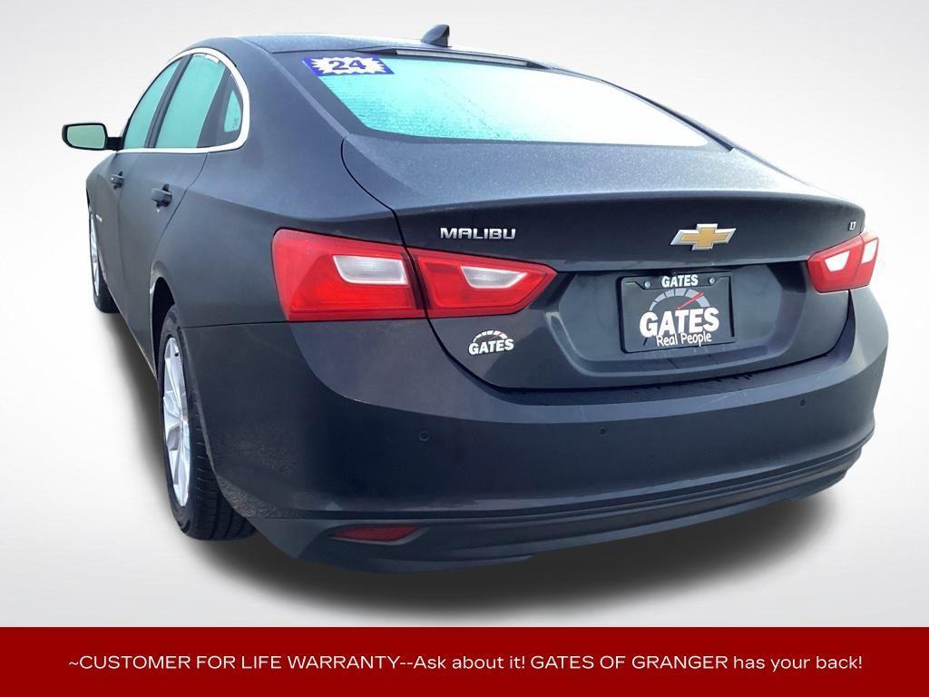 used 2024 Chevrolet Malibu car, priced at $19,348
