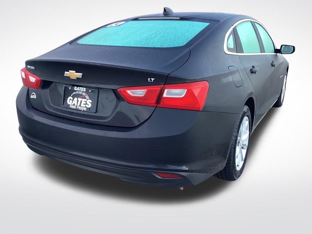 used 2024 Chevrolet Malibu car, priced at $19,348