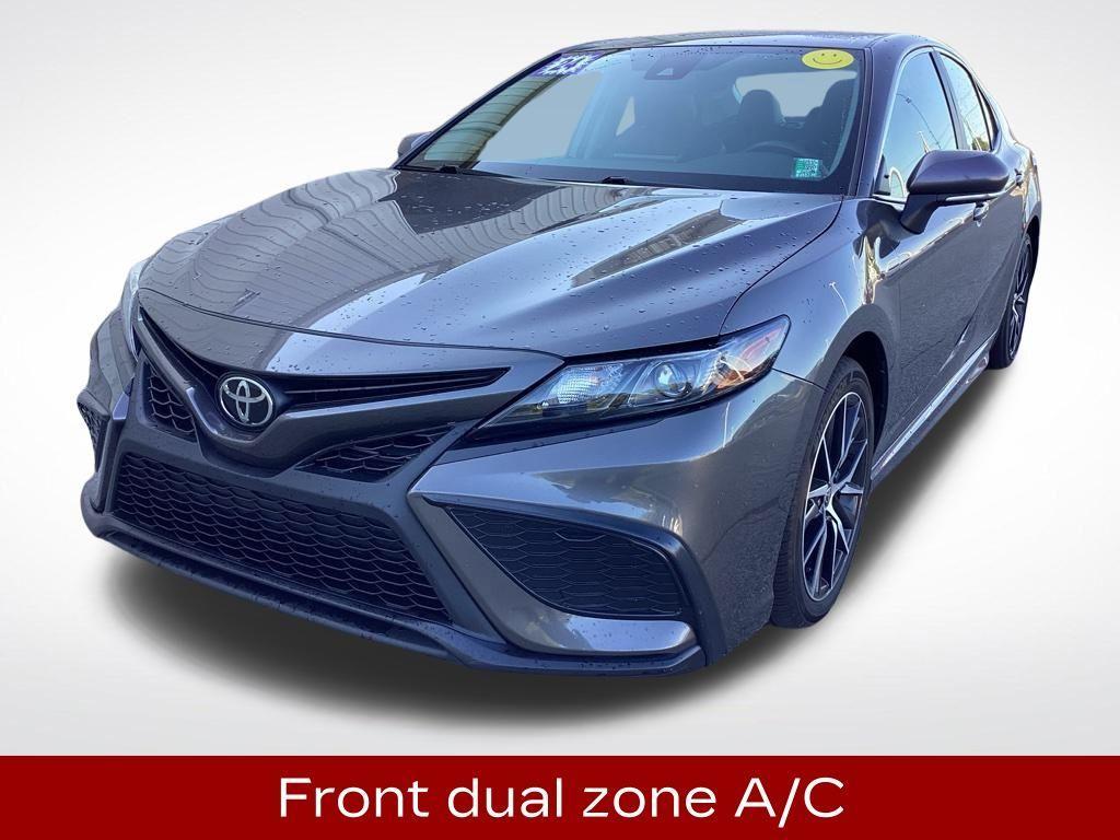 used 2024 Toyota Camry car, priced at $26,442