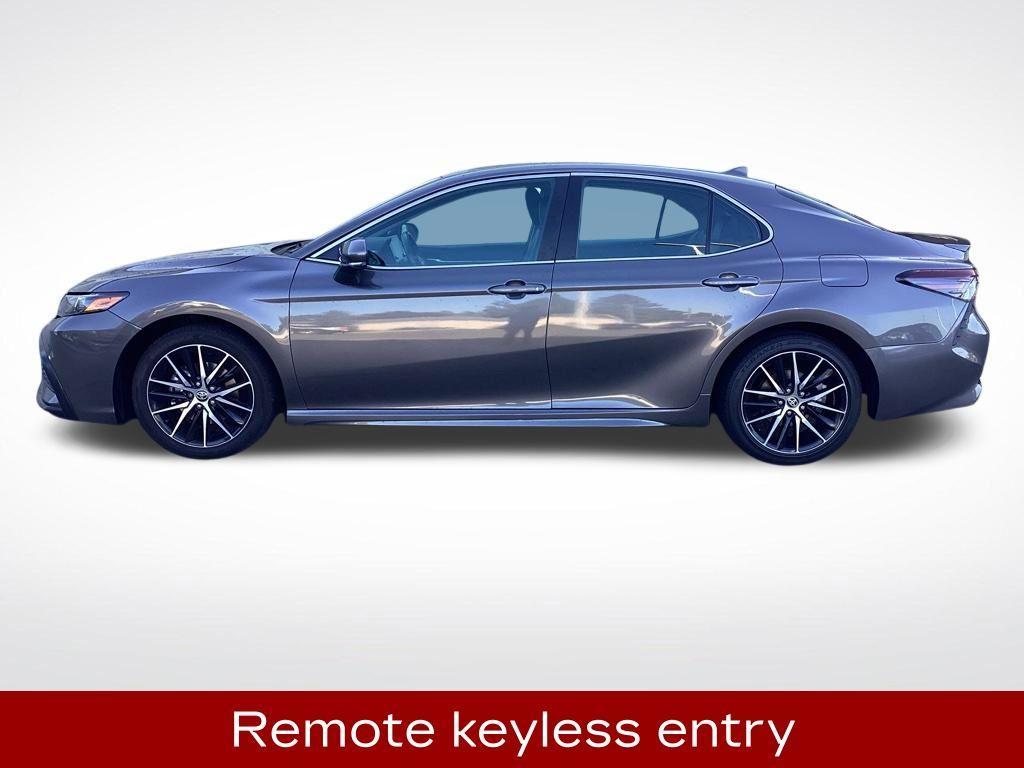 used 2024 Toyota Camry car, priced at $26,442