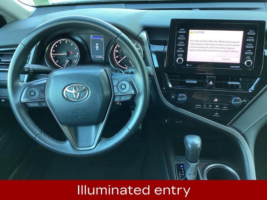 used 2024 Toyota Camry car, priced at $26,442