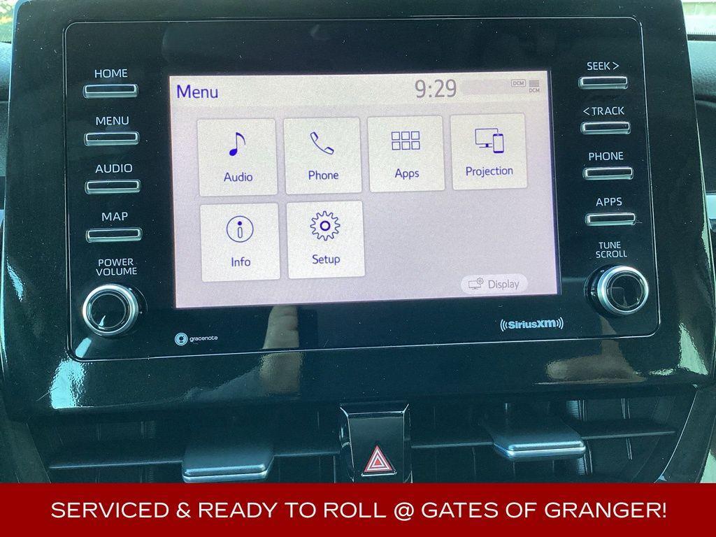 used 2024 Toyota Camry car, priced at $26,442