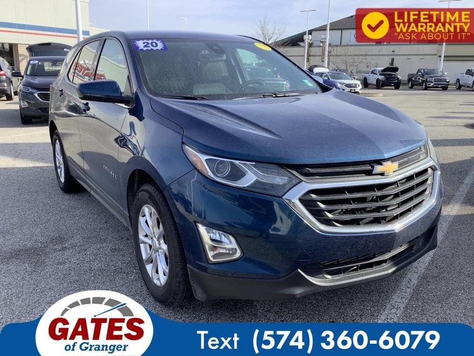 used 2020 Chevrolet Equinox car, priced at $20,501