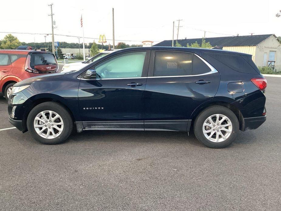 used 2021 Chevrolet Equinox car, priced at $20,550