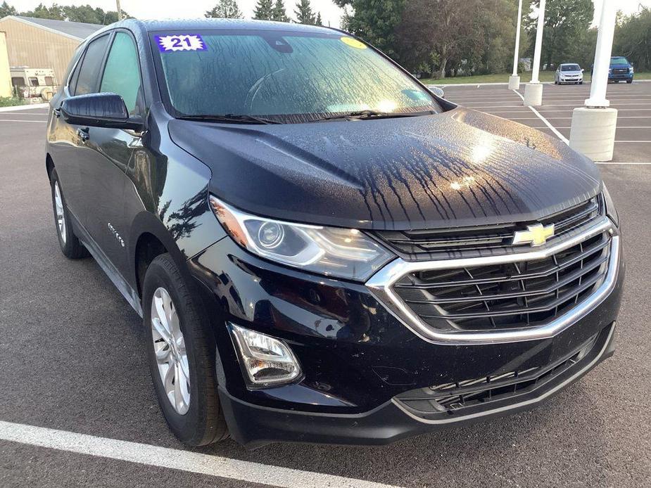 used 2021 Chevrolet Equinox car, priced at $20,998