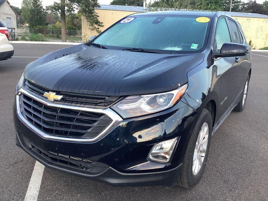 used 2021 Chevrolet Equinox car, priced at $20,550