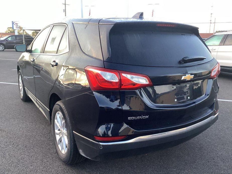 used 2021 Chevrolet Equinox car, priced at $20,550