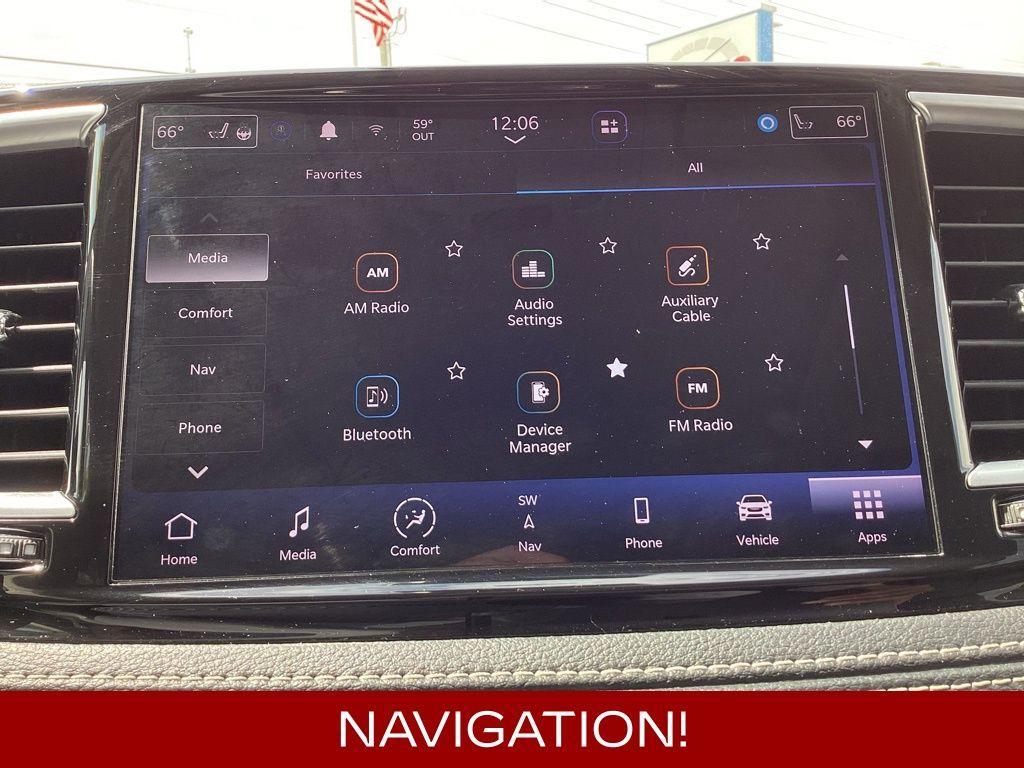 used 2023 Chrysler Pacifica car, priced at $25,981
