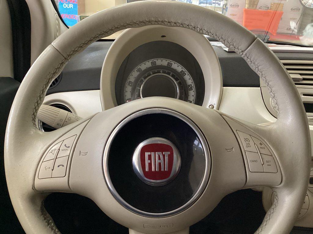 used 2012 FIAT 500C car, priced at $7,988