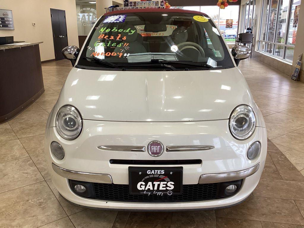 used 2012 FIAT 500C car, priced at $7,988