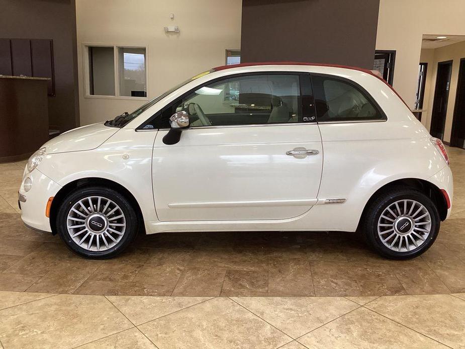 used 2012 FIAT 500C car, priced at $7,988