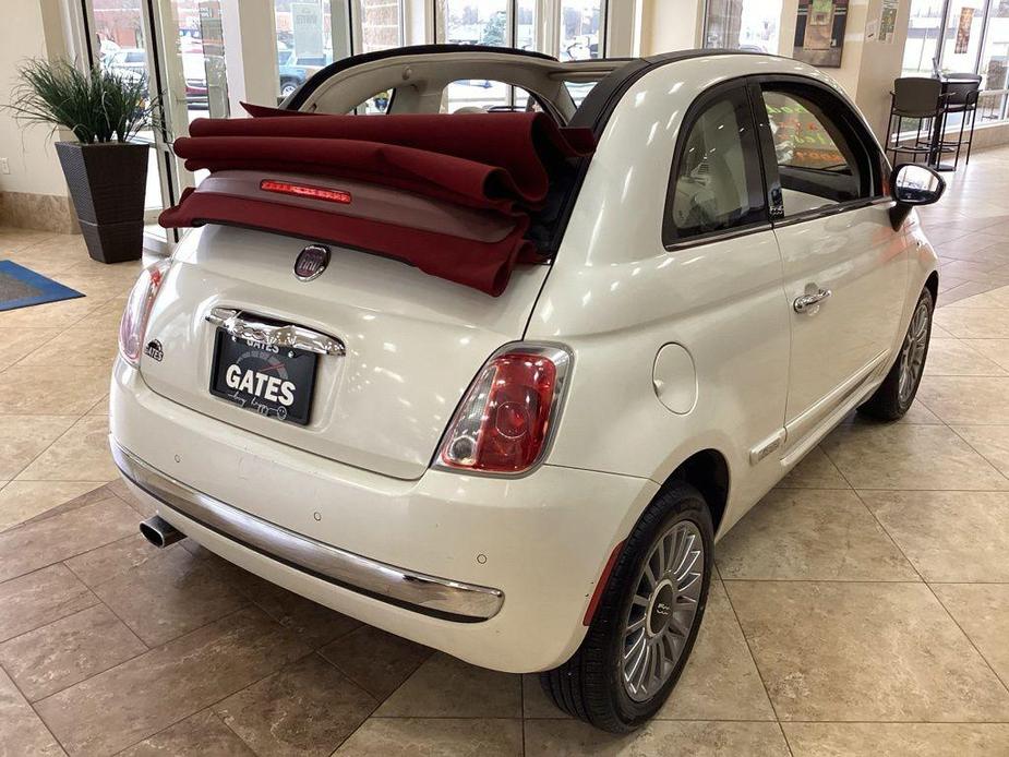 used 2012 FIAT 500C car, priced at $7,988