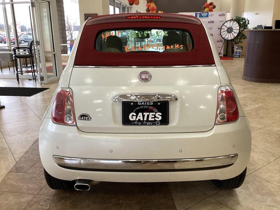 used 2012 FIAT 500C car, priced at $7,988