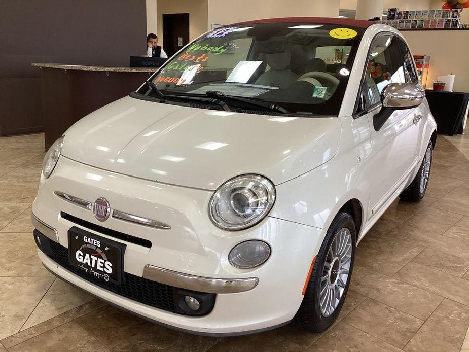 used 2012 FIAT 500C car, priced at $7,988