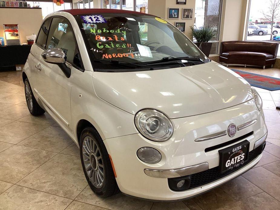 used 2012 FIAT 500C car, priced at $7,988