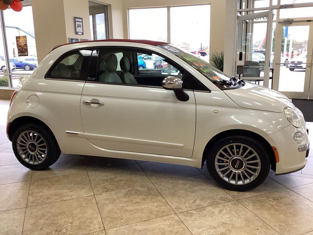 used 2012 FIAT 500C car, priced at $7,988