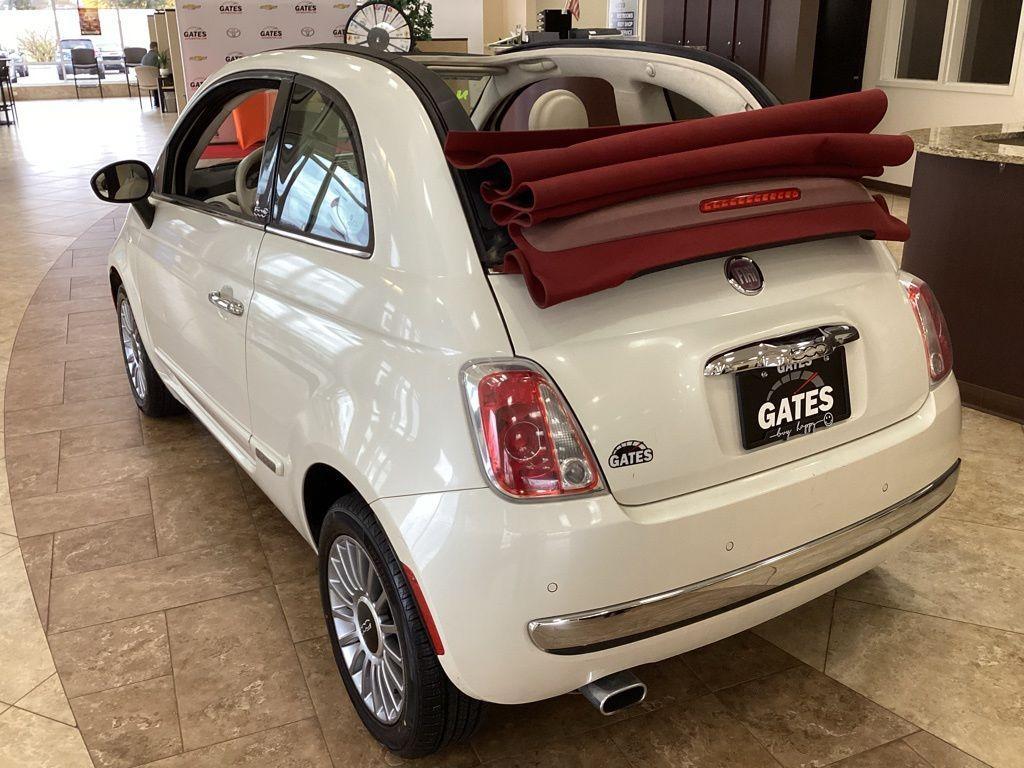 used 2012 FIAT 500C car, priced at $7,988