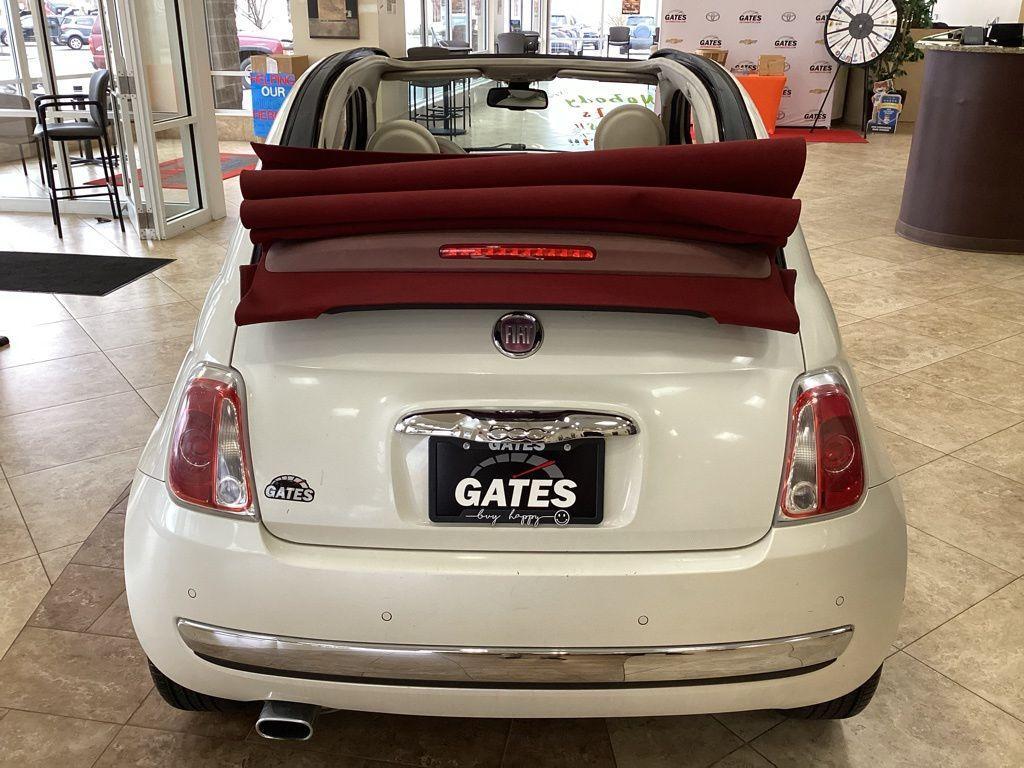 used 2012 FIAT 500C car, priced at $7,988