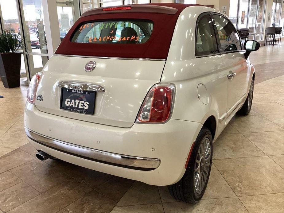 used 2012 FIAT 500C car, priced at $7,988