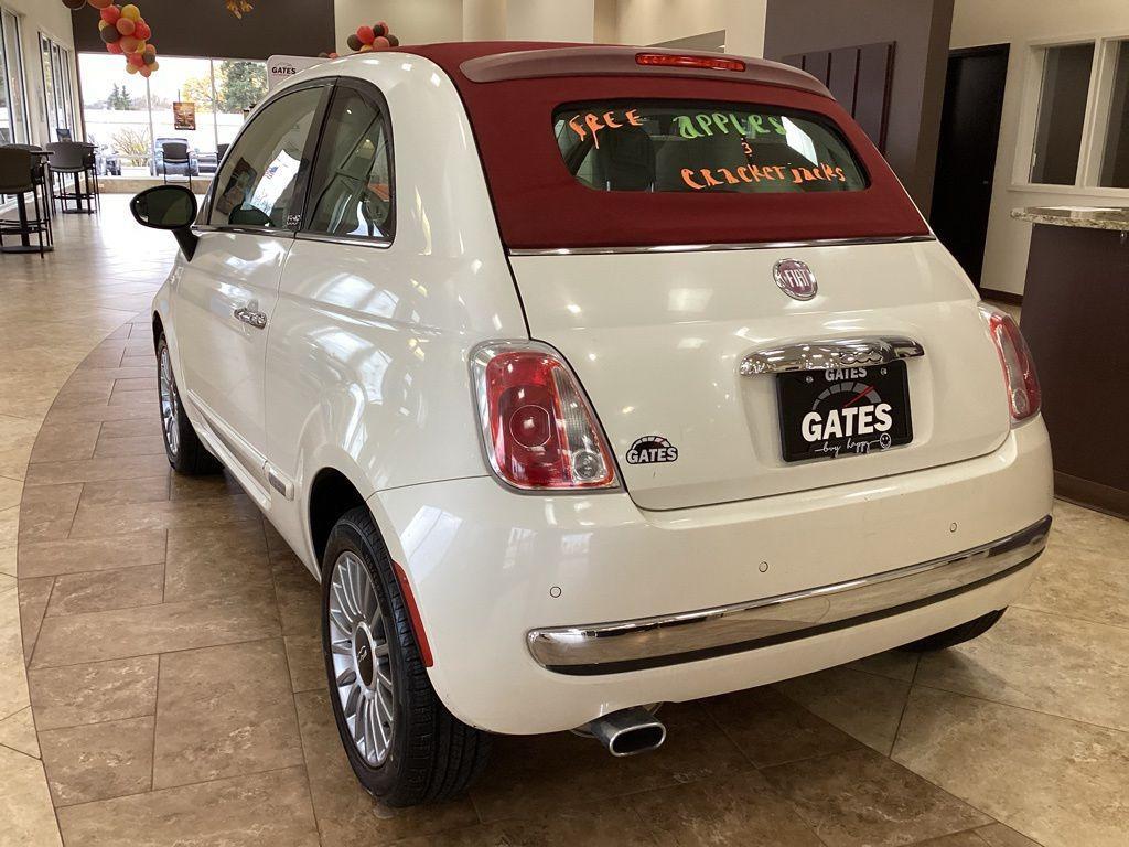 used 2012 FIAT 500C car, priced at $7,988