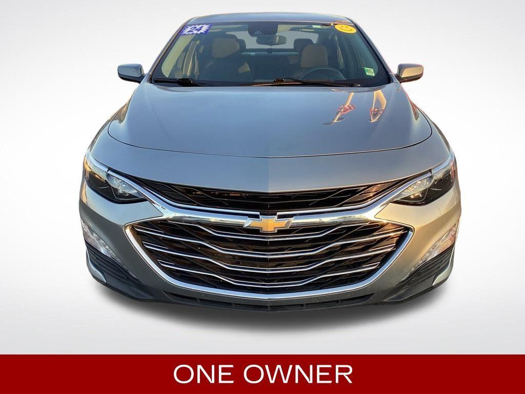 used 2024 Chevrolet Malibu car, priced at $18,851