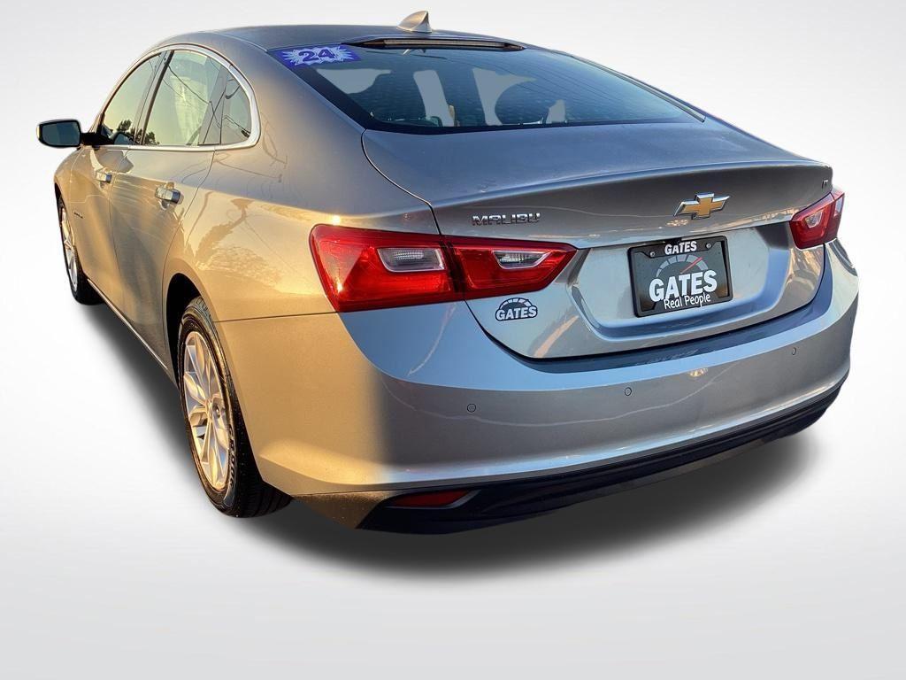 used 2024 Chevrolet Malibu car, priced at $18,851
