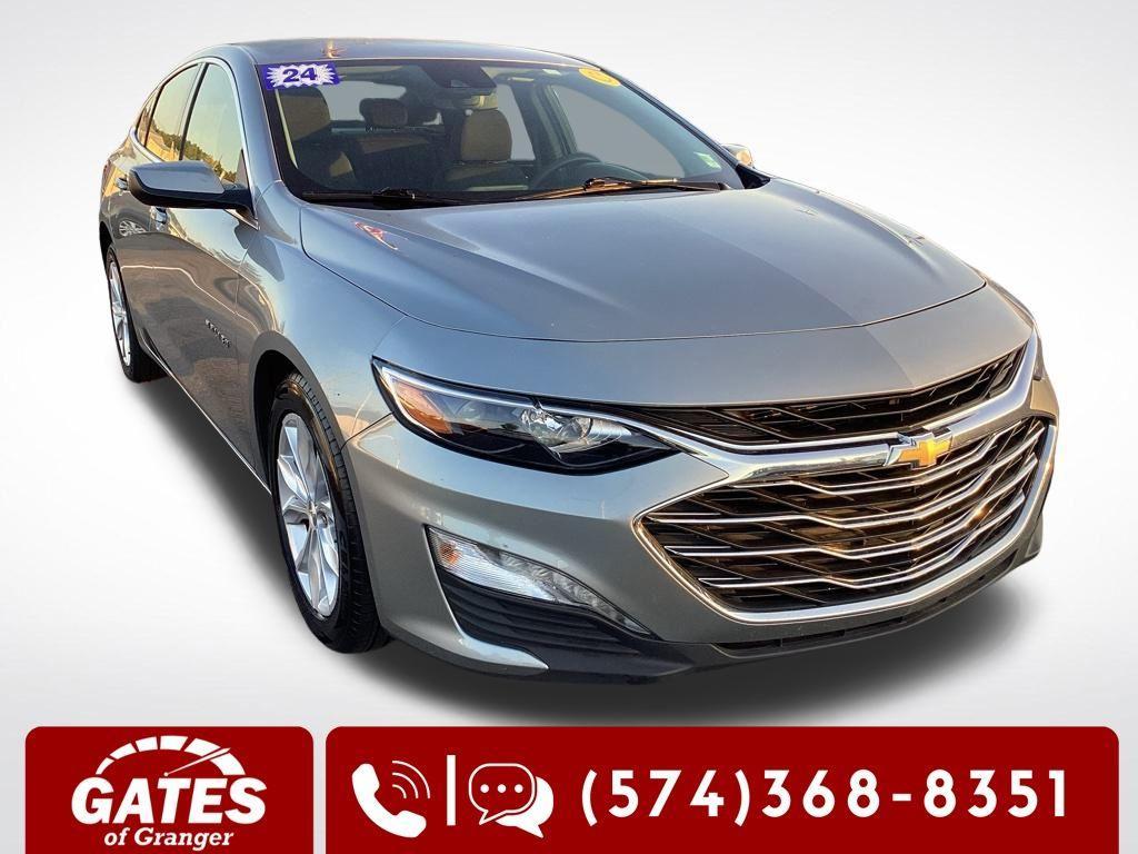 used 2024 Chevrolet Malibu car, priced at $18,851