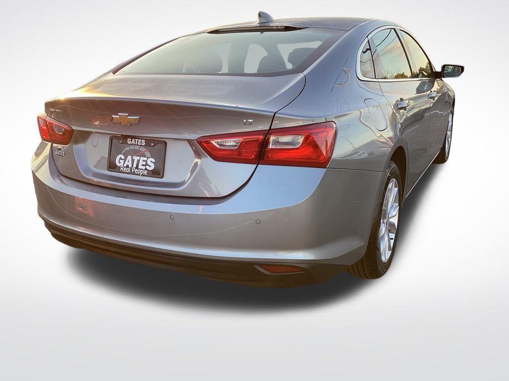 used 2024 Chevrolet Malibu car, priced at $18,851