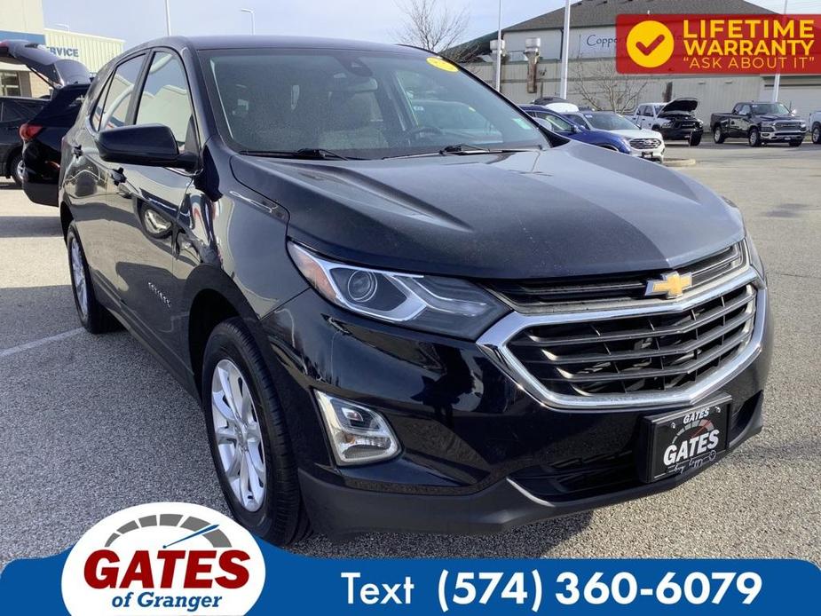 used 2021 Chevrolet Equinox car, priced at $20,955