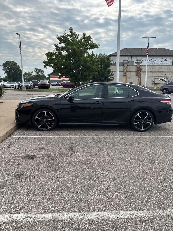 used 2018 Toyota Camry car, priced at $20,854