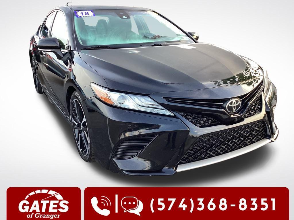 used 2018 Toyota Camry car, priced at $20,703