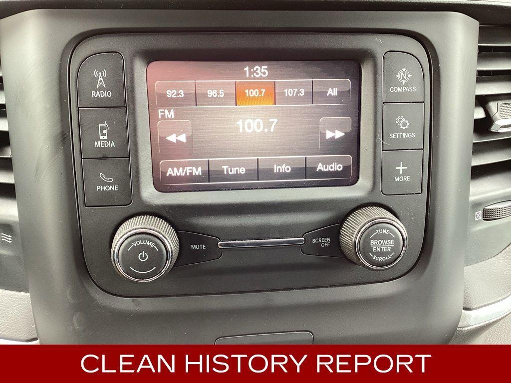 used 2023 Ram 1500 car, priced at $36,655