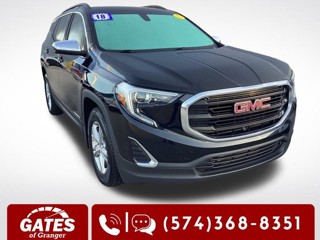 used 2018 GMC Terrain car, priced at $11,520